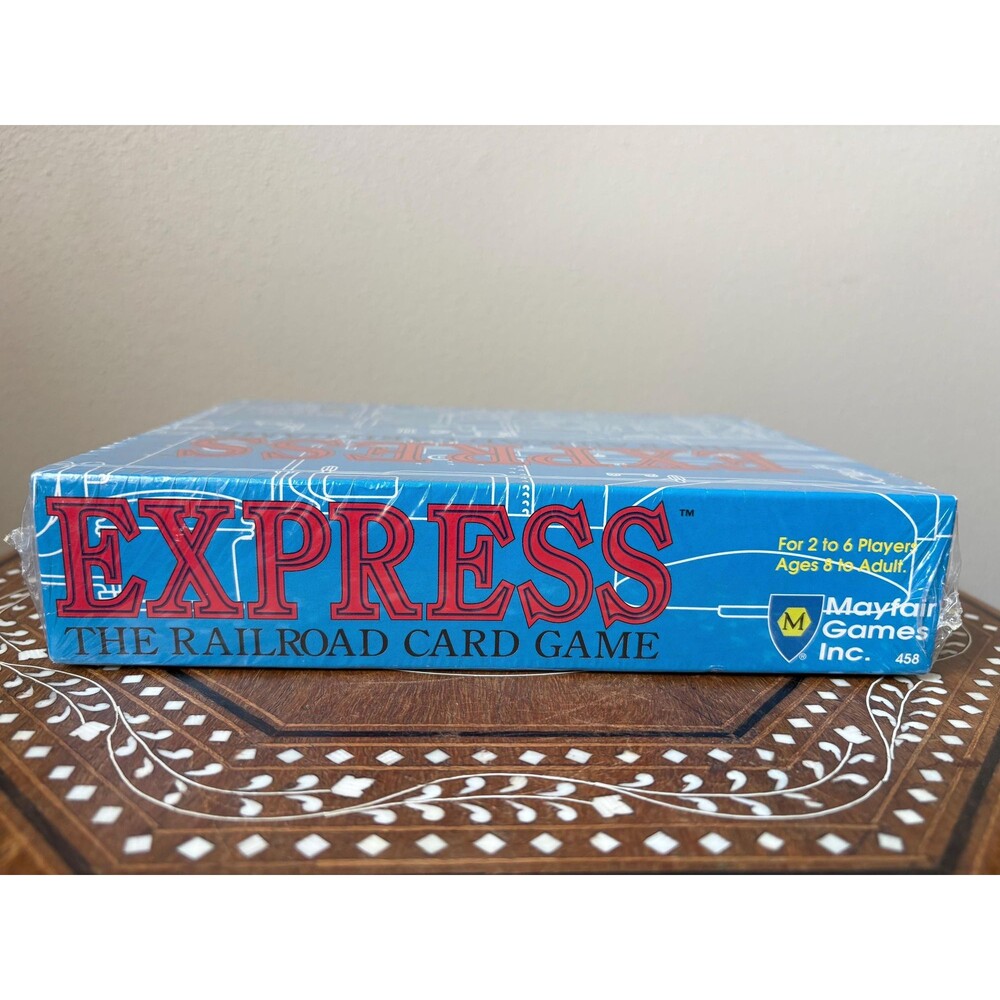 Vintage ‘Express: The Railroad Card Game’ Mayfair Games 1991 - NEW Sealed - Picture 4 of 8